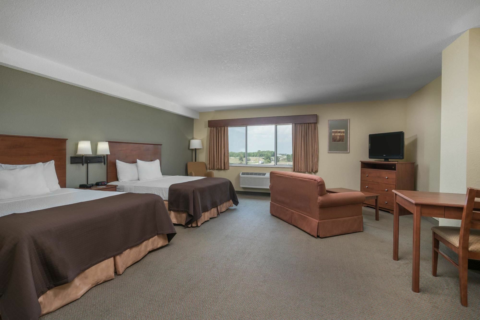 Americinn By Wyndham Newton Eksteriør billede